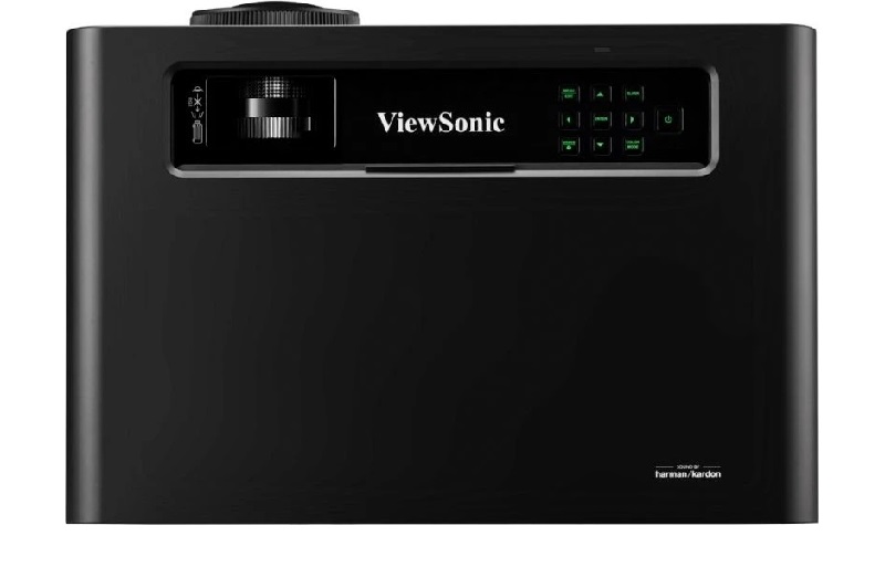máy chiếu viewsonic x2-4k với hệ thống bảo vệ ống kính