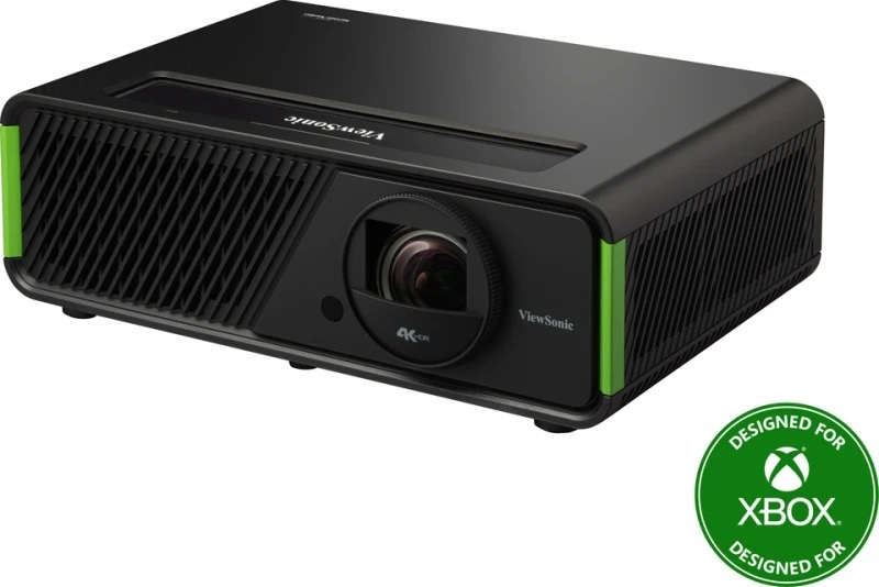 máy chiếu viewsonic x2-4k với thiết kế hiện đại và sang trọng