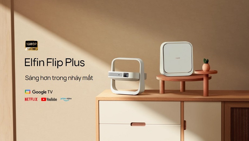 máy chiếu xgimi elfin plus
