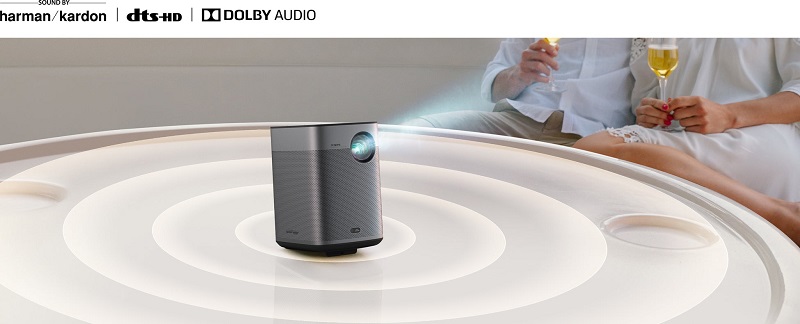 máy chiếu xgimi halo plus trang bi cong nghe dolby atmos