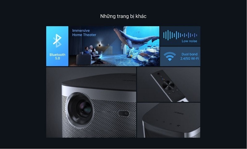 tích hợp google TV và android với máy chiếu XGIMI HORIZON