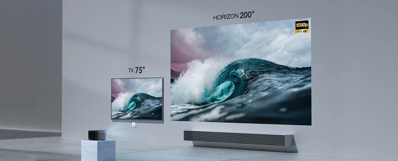 Máy chiếu xgimi horizon với chất lượng hình ảnh ấn tượng
