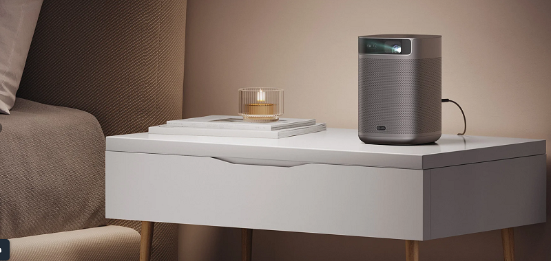 Máy chiếu XGIMI MOGO 2 Pro với âm thanh bùng nổ sống động