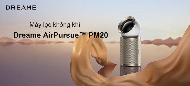 máy lọc không khí dreame pursue pm20