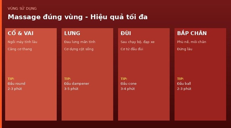 máy massage đa liệu pháp hiệu quả tối đa