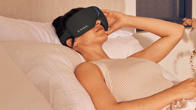 máy massage mắt thông minh therabody smartgoggles 2.0