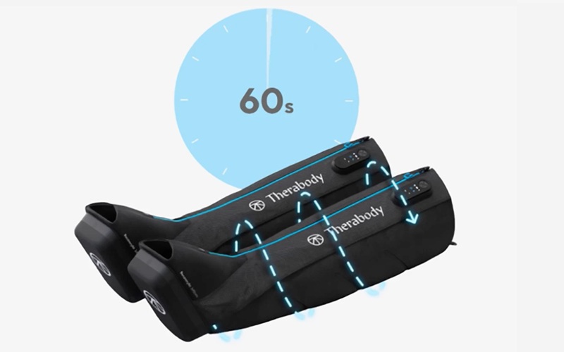 máy massage therabody recoveryair jetboots