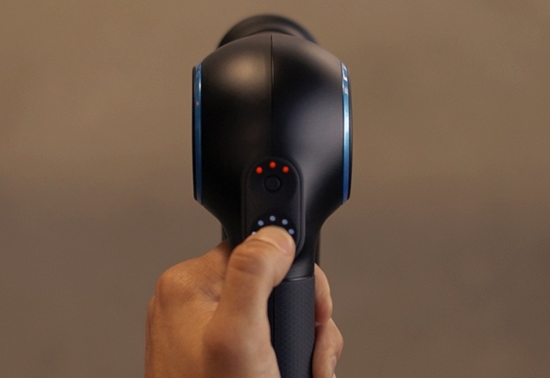 máy massage therabody theragun prime plus điều chỉnh dễ dàng