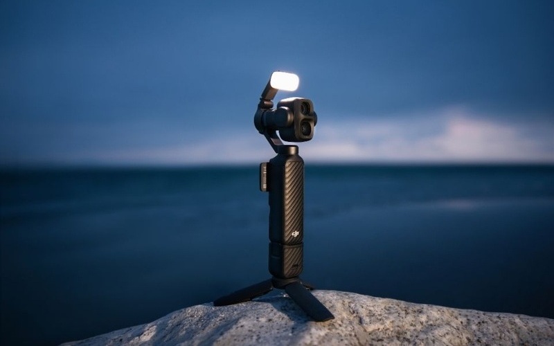 máy quay gimbal dji osmo pocket 4p standard combo đầy đủ phụ kiện