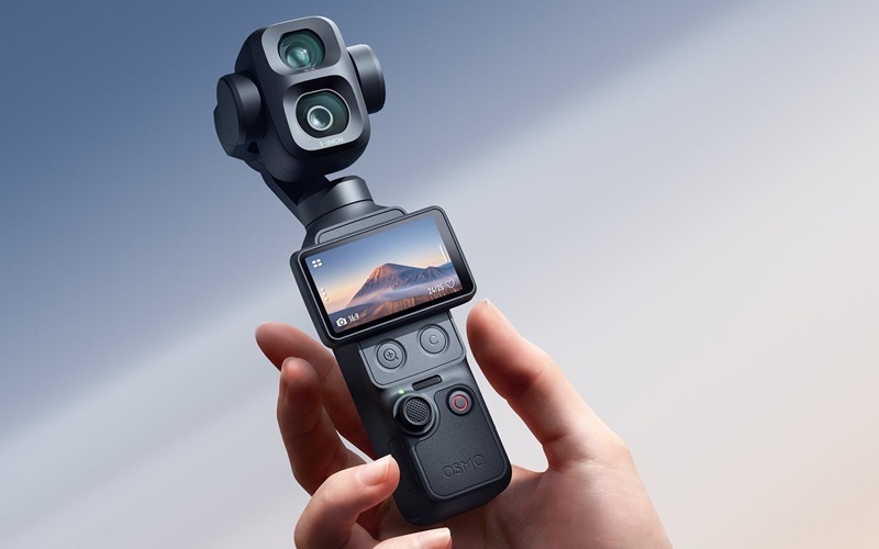 máy quay gimbal dji osmo pocket 4p standard combo mới nhất