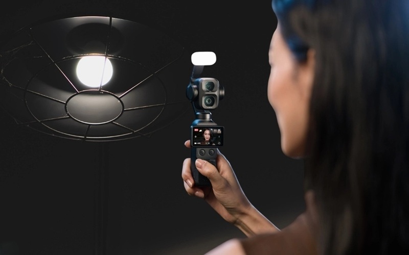 máy quay gimbal dji osmo pocket 4p standard combo thời lượng pin kéo dài