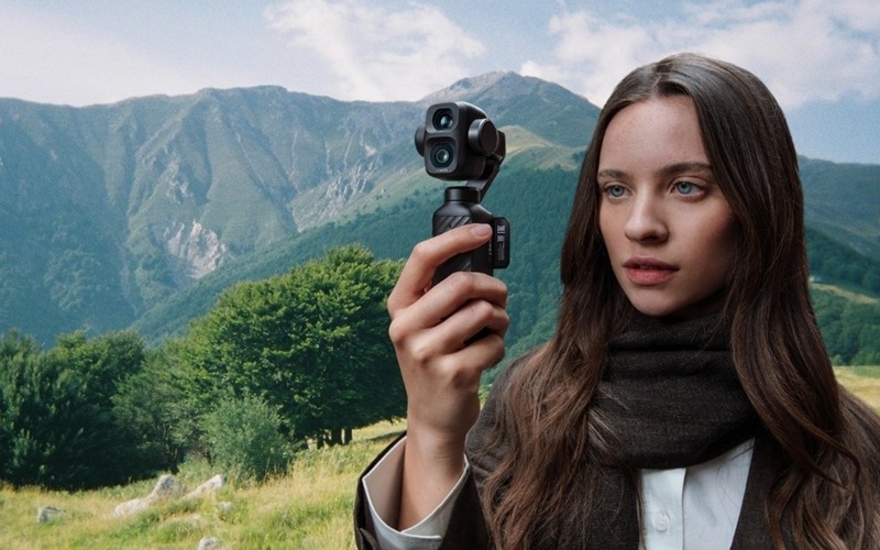 máy quay gimbal dji osmo pocket 4p standard combo công nghệ nổi bật