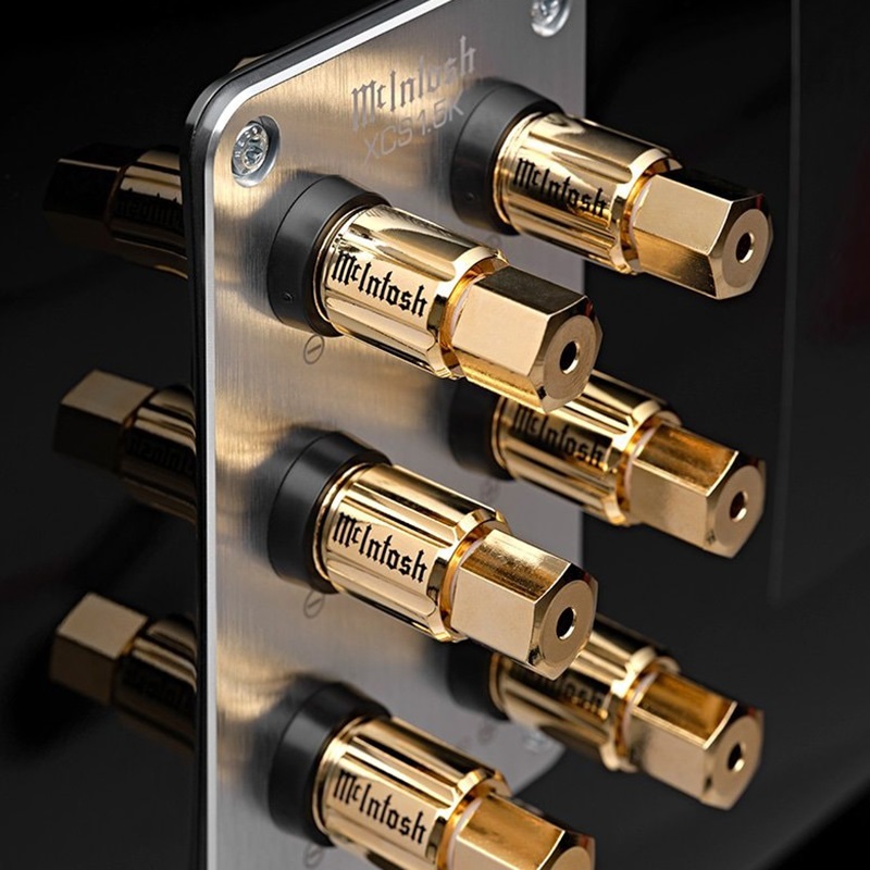 kết nối loa McIntosh XCS1.5K