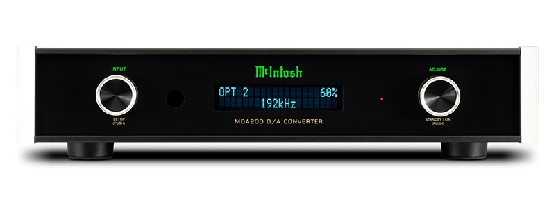 cài đặt DAC McIntosh MDA200