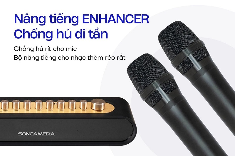 micro mi36 nâng tiếng