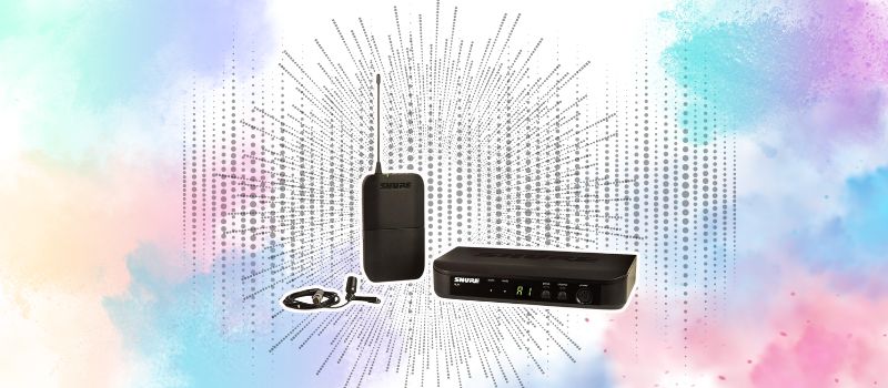 mic cài áo shure blx14a cvl hiệu suất âm thanh