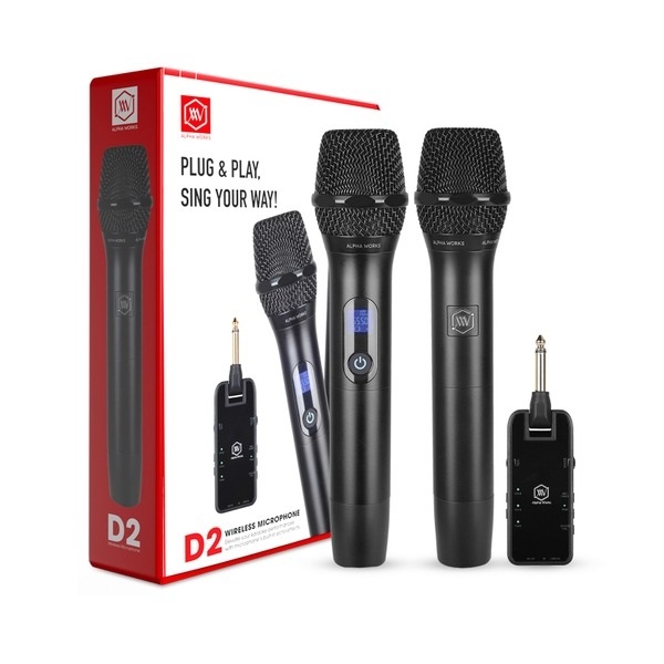 mic d2 cho loa club 120