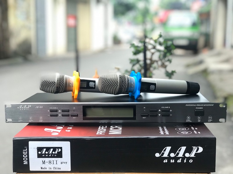 Micro AAP M-8 II điện tử linh anh