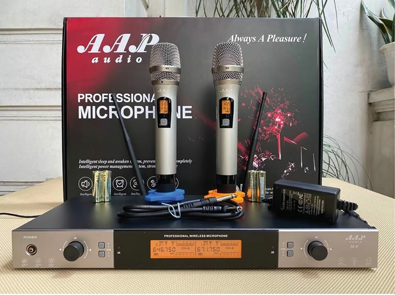 Micro AAP M-9 điện tử linh anh