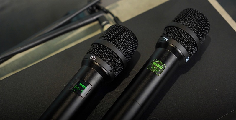 02 Tay Micro Không Dây BBS S650