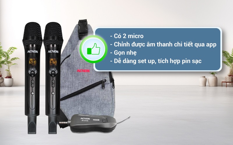 micro hát karaoke kilburn 2 mi30e