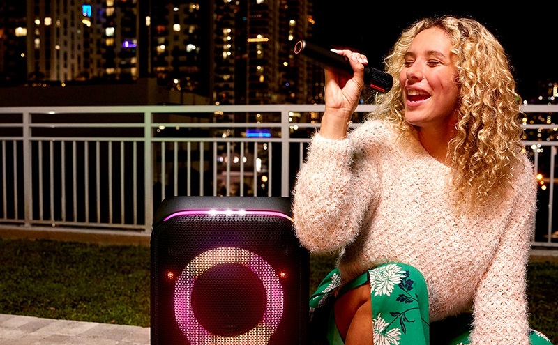 micro jbl partybox wireless tích hợp giảm xóc chất lượng cao