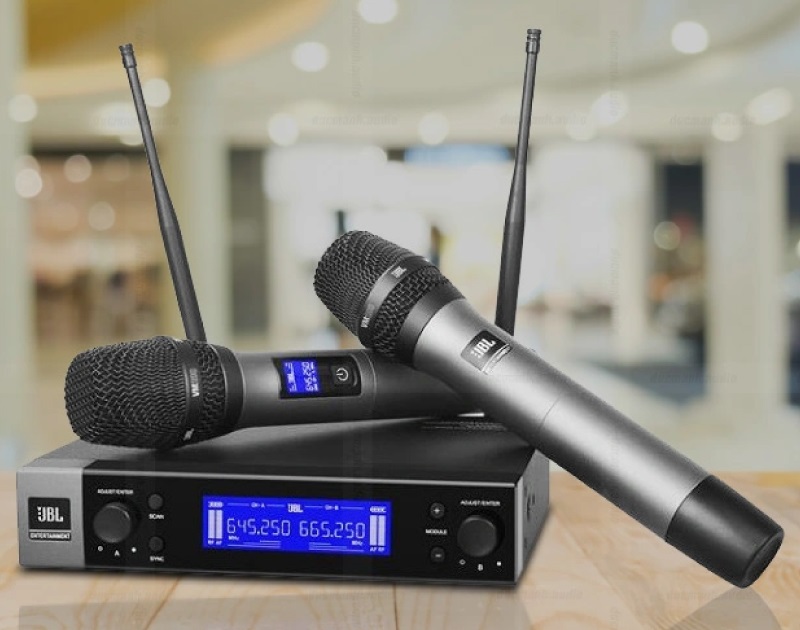 micro jbl vm200