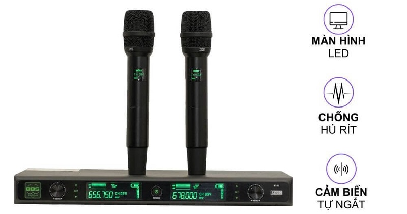 micro karaoke bbs s650 giá