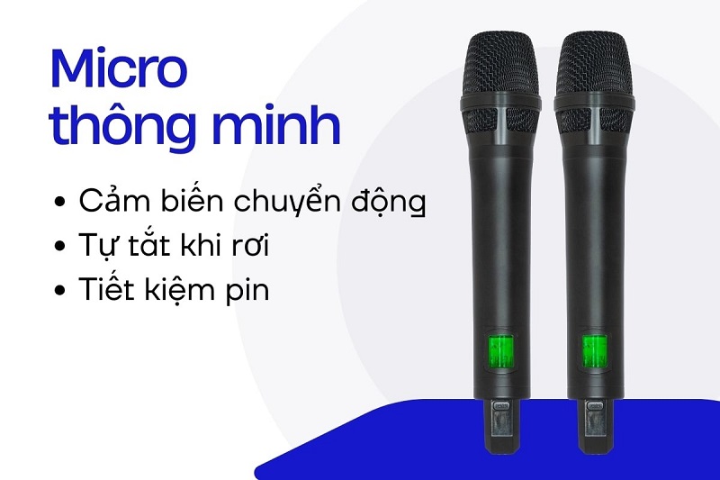 micro mi36 cảm biến