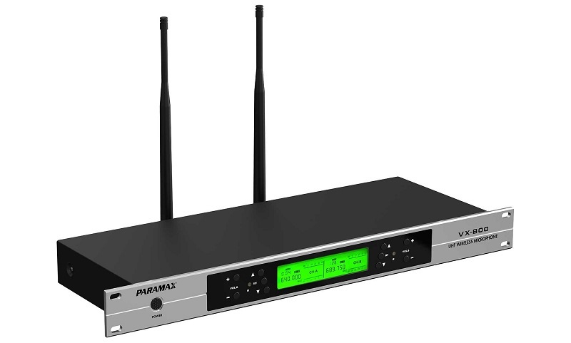 micro paramax vx-800 công nghệ