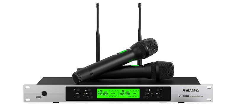 micro paramax vx-800