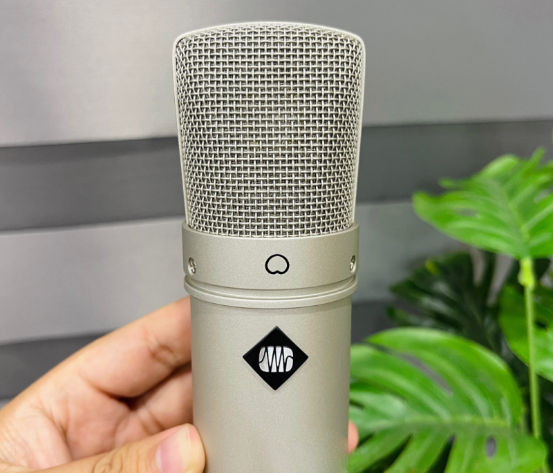 micro presonus m9 cho chất lượng âm thanh vượt trội