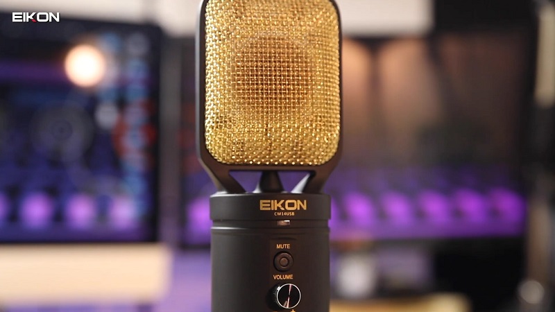 micro thu âm proel cm14usb cho chất lượng âm thanh vượt trội