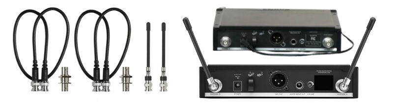 micro shure blx24r b58 kết nối linh hoạt