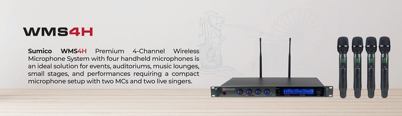 micro sumico wms4h 4 kênh