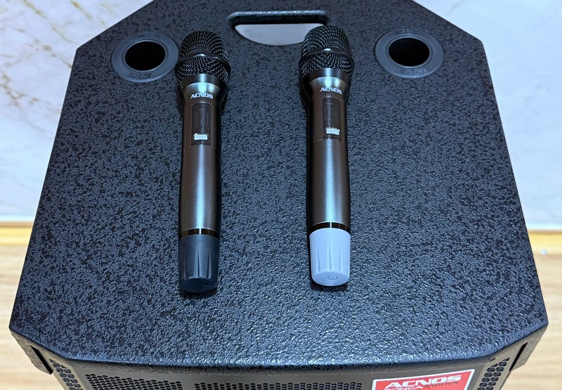 micro tặng kèm cho loa acnos cb4800plus