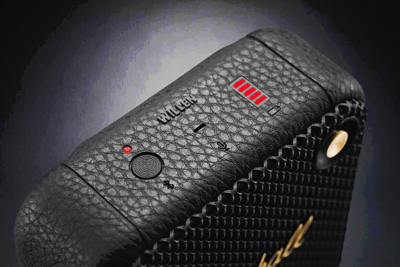 micro tích hợp trên loa marshall willen