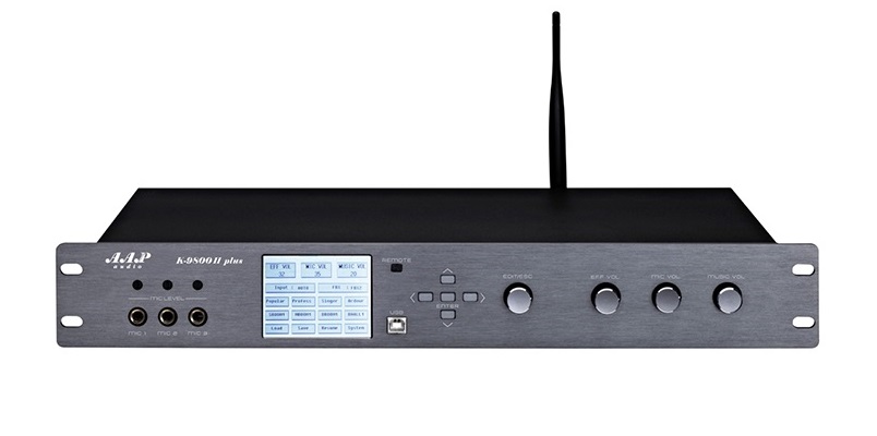 สัมผัสกับเสียงที่สมบูรณ์แบบและ AAP K 9800 II Plus - ไฮไลท์สำหรับพื้นที่ดนตรีของคุณ! 1 Mixer AAP K 9800 II Plus