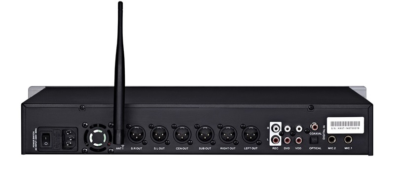 สัมผัสกับเสียงที่สมบูรณ์แบบและ AAP K 9800 II Plus - ไฮไลท์สำหรับพื้นที่ดนตรีของคุณ! 4 Mixer AAP K 9800 II Plus ของแท้