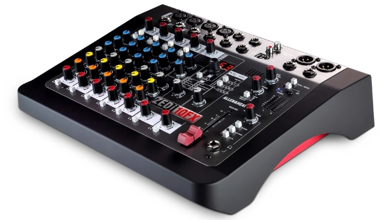 mixer allen heath zed-10fx