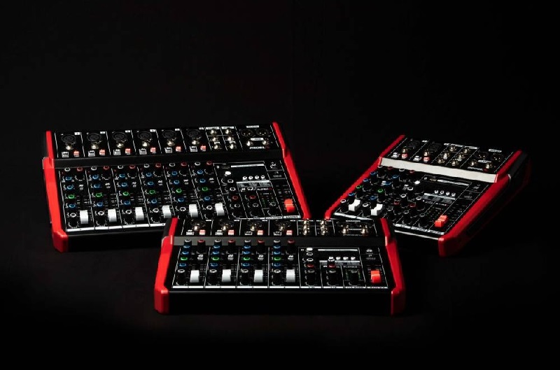 mixer analog proel playmix8 cho âm thanh vượt trội