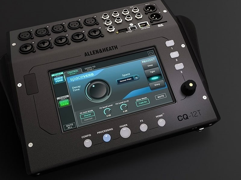 mixer cq-12t thiết kế