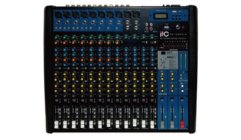 mixer itc ts-16pfx-4