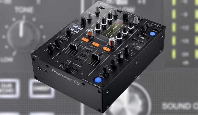 mixer djm-450