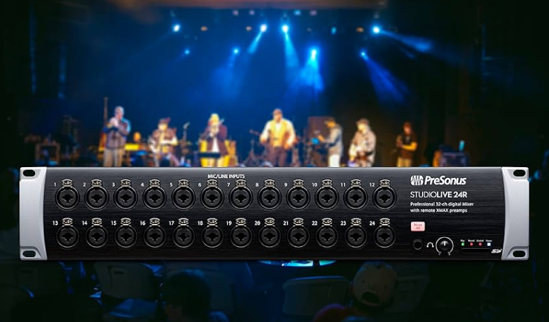 mixer presonus studiolive 24r