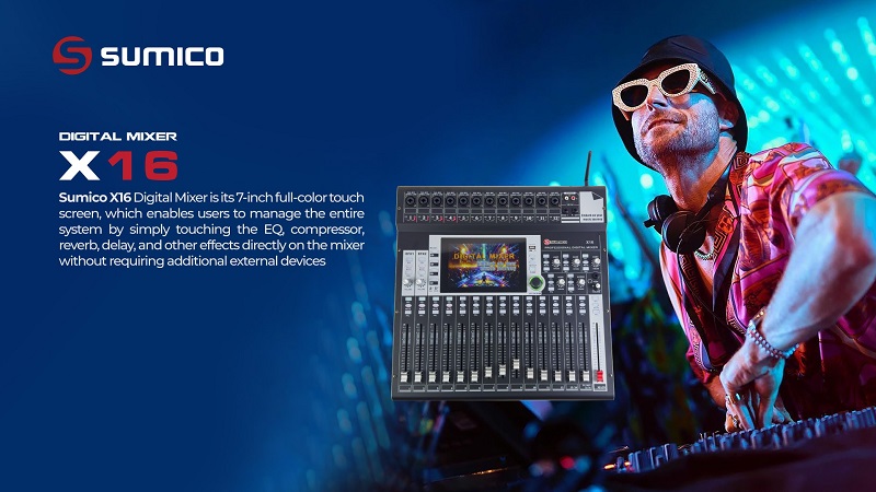 mixer sumico x16