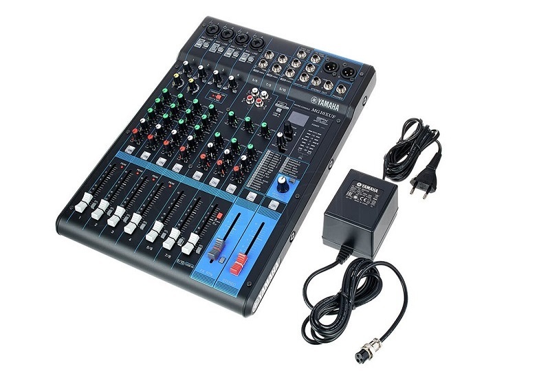 Mixer Yamaha MG10XUF thiết kế