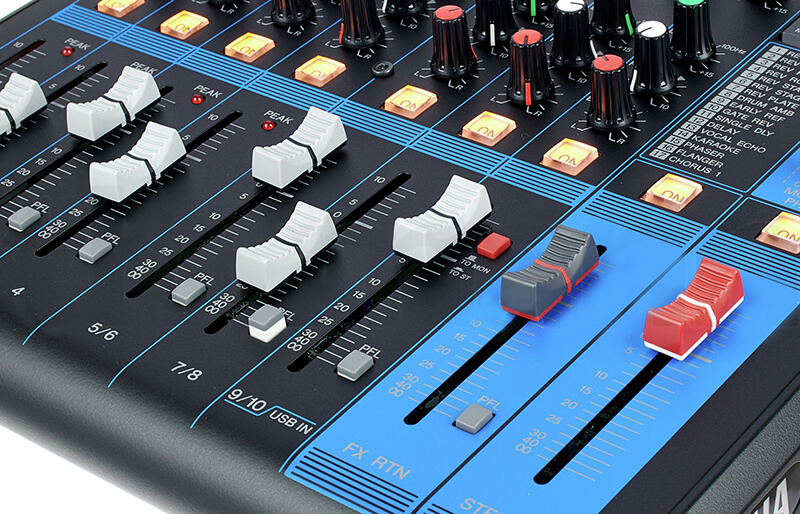 Mixer Yamaha MG10XUF cao cấp