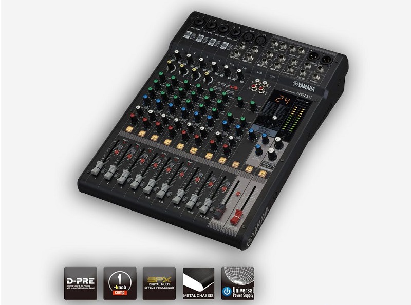 Mixer Yamaha MG12X chính hãng