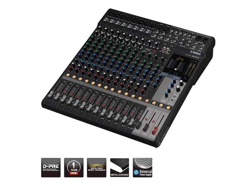 Mixer Yamaha MG16X chất lượng cao